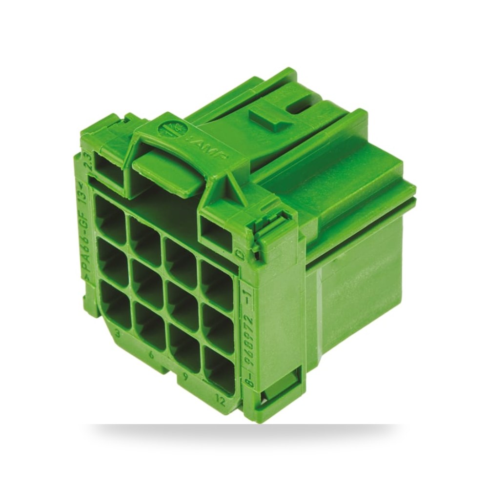 فيش وموصل كهرباء سيارات 12 خط طراز B RS PRO ريمكو للتوريدات الصناعية (Reemco Industrial)