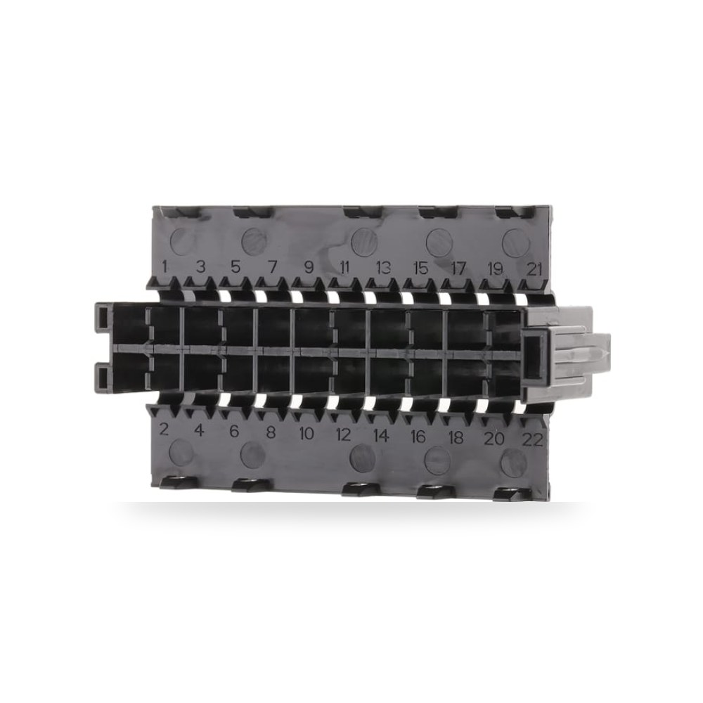 غطاء ومبيت موصلات أسلاك بوردات دقيق 22 أطراف ريمكو للتوريدات الصناعية (Reemco Industrial)