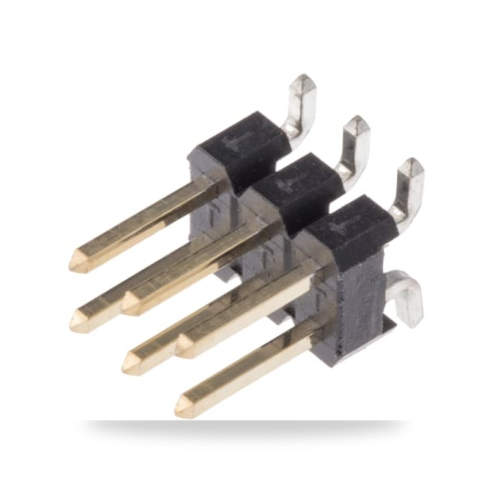 موصل وبن هيدر بوردات PCB 6 خط خطوة طراز T RS ريمكو للتوريدات الصناعية (Reemco Industrial)