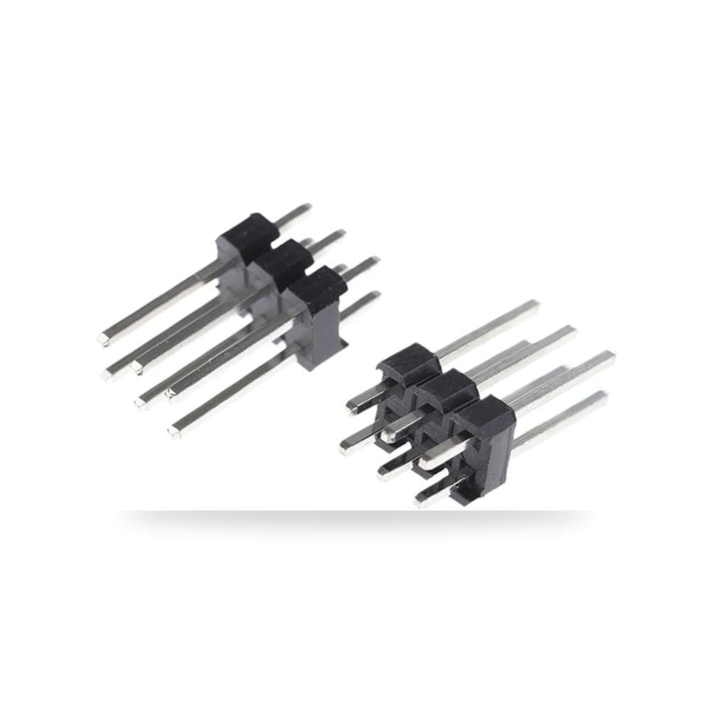 موصل وبن هيدر بوردات PCB 6 خط خطوة 2.54 طراز ريمكو للتوريدات الصناعية (Reemco Industrial)