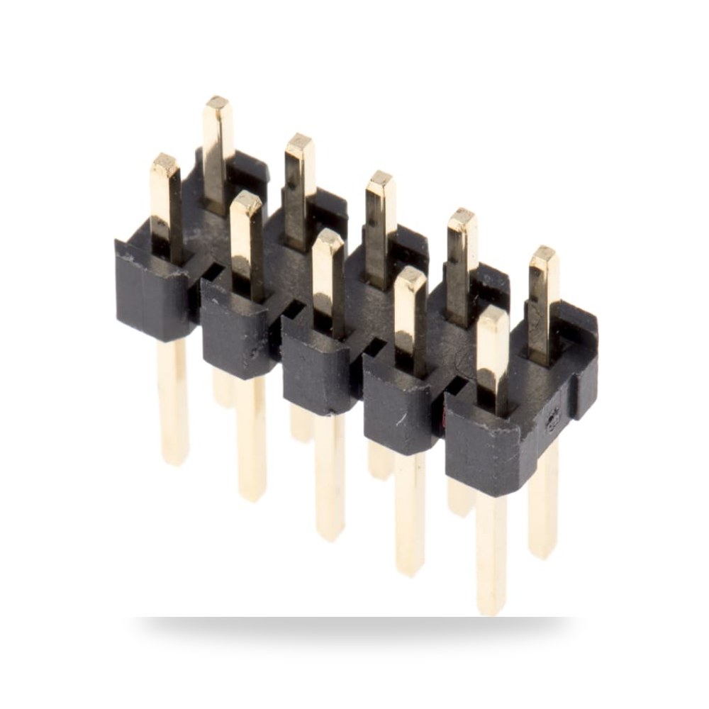 موصل وبن هيدر بوردات PCB 10 خط خطوة 2.54 مم ريمكو للتوريدات الصناعية (Reemco Industrial)
