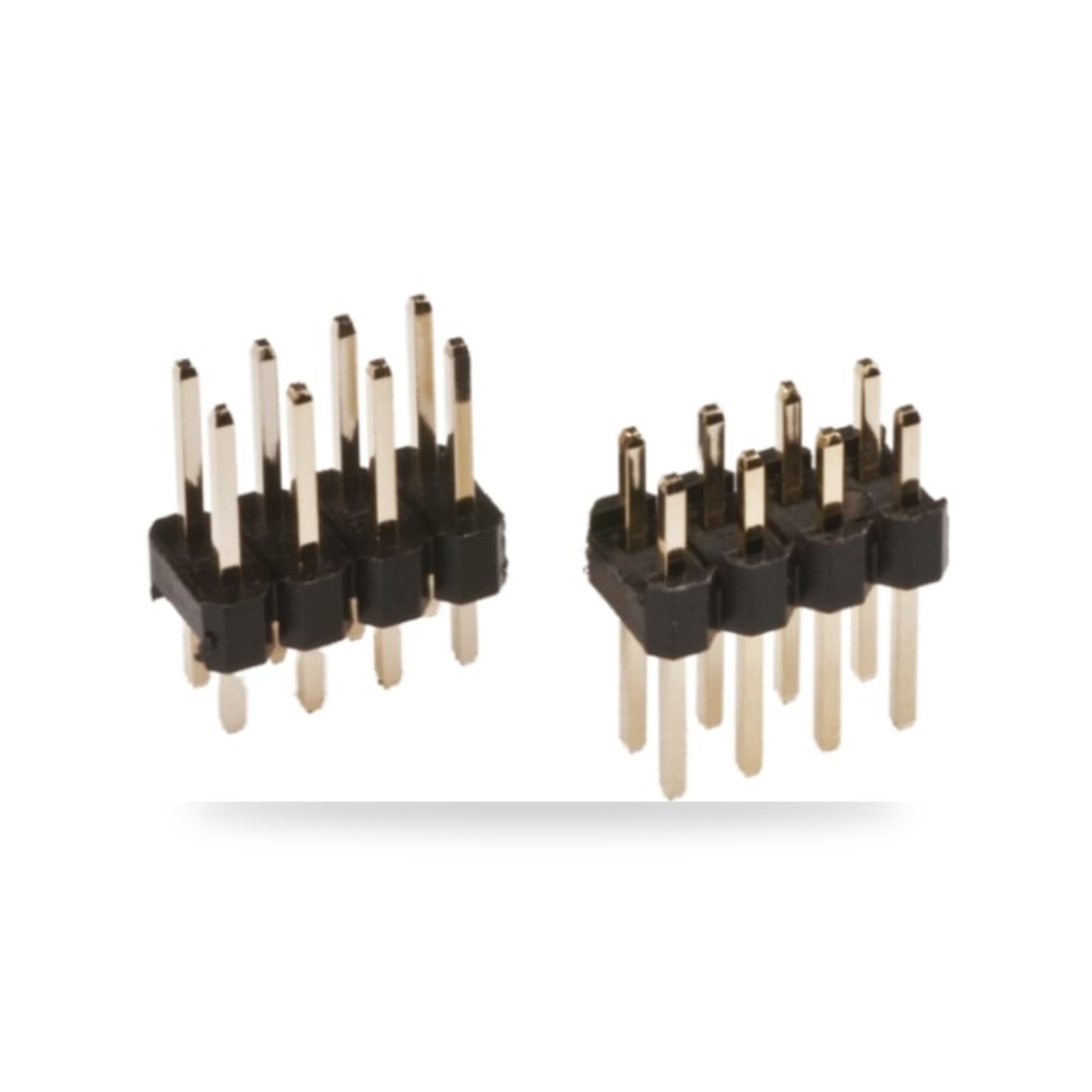 موصل وبن هيدر بوردات PCB 12 خط خطوة 2.54 مم ريمكو للتوريدات الصناعية (Reemco Industrial)