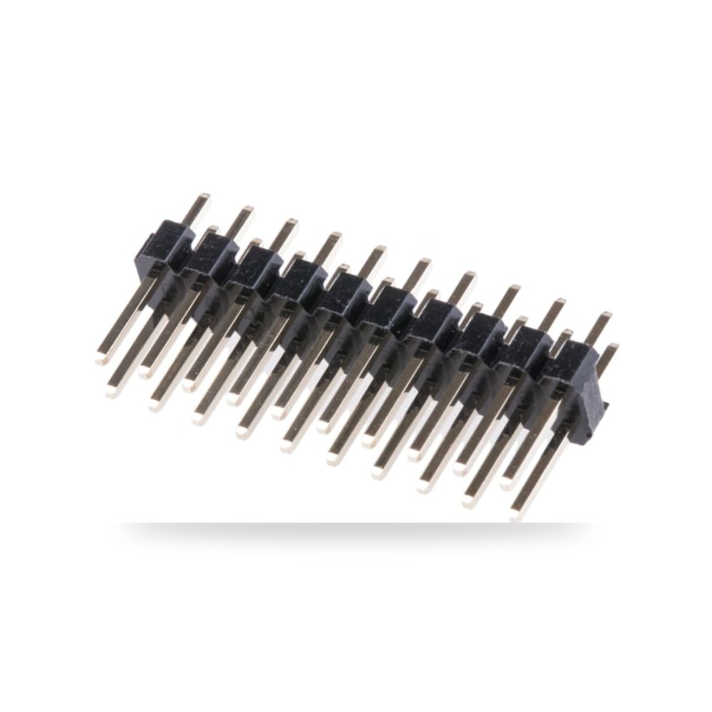 موصل وبن هيدر بوردات PCB 20 خط خطوة 2.54 طراز ريمكو للتوريدات الصناعية (Reemco Industrial)