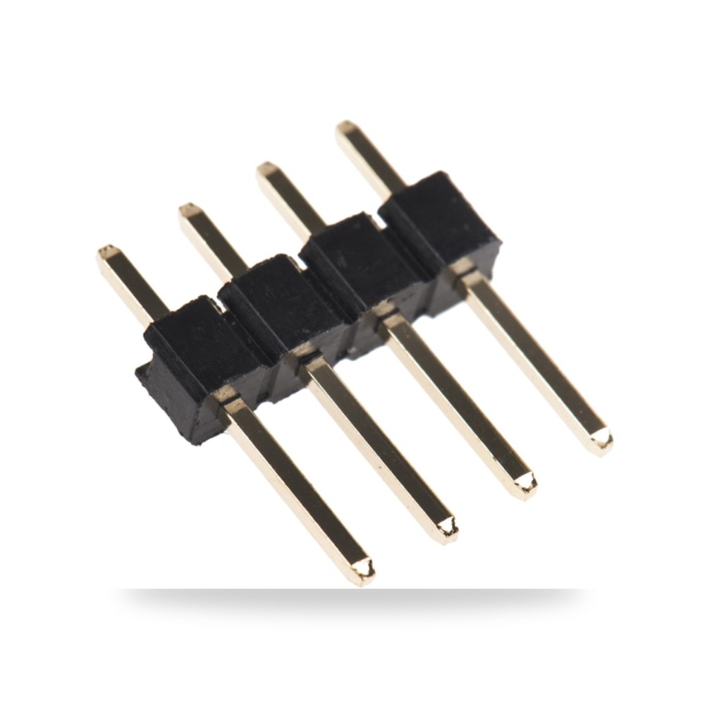 موصل وبن هيدر بوردات PCB 4 خط خطوة 2.54 طراز ريمكو للتوريدات الصناعية (Reemco Industrial)