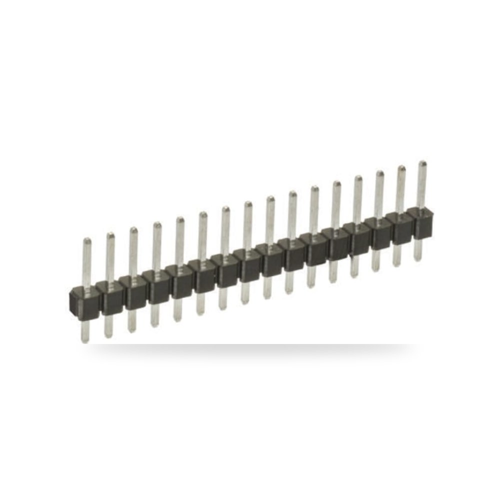 موصل وبن هيدر بوردات PCB 3 خط خطوة 2.54 مم ريمكو للتوريدات الصناعية (Reemco Industrial)