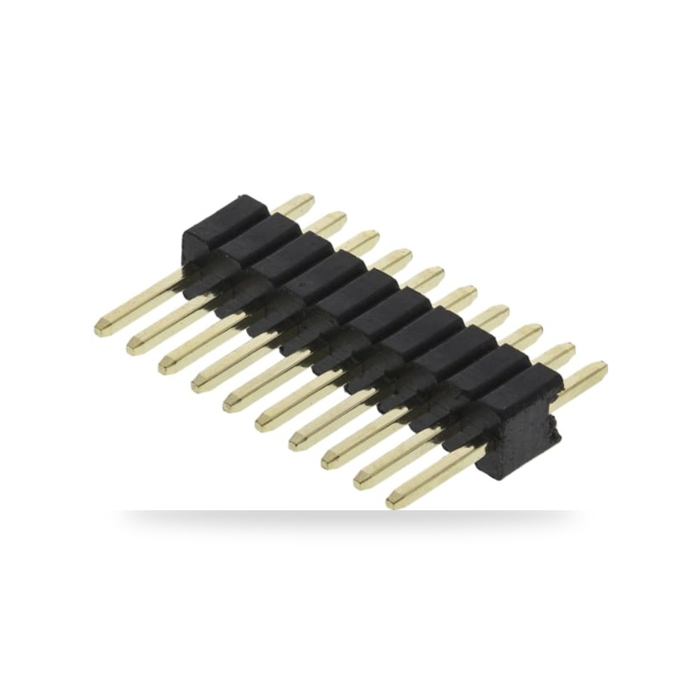 موصل وبن هيدر بوردات PCB 10 خط خطوة 1.27 طراز ريمكو للتوريدات الصناعية (Reemco Industrial)