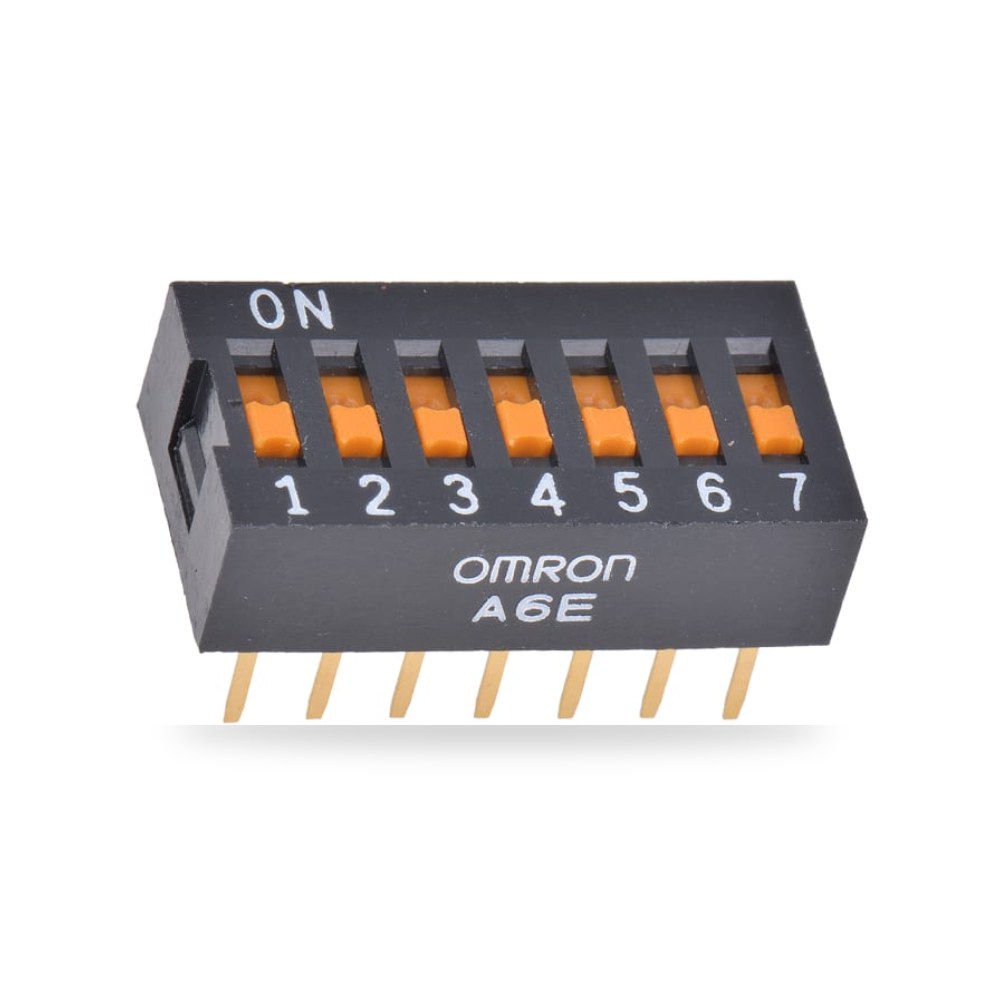 مفتاح ترميز دوار DIP سويتش طراز H صناعي RS ريمكو للتوريدات الصناعية (Reemco Industrial)