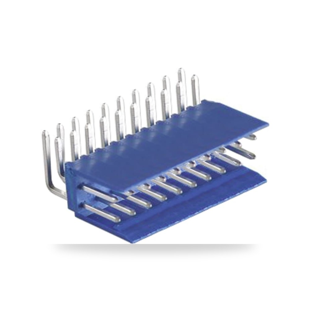 موصل وبن هيدر بوردات PCB 20 خط خطوة 2.54 مم ريمكو للتوريدات الصناعية (Reemco Industrial)