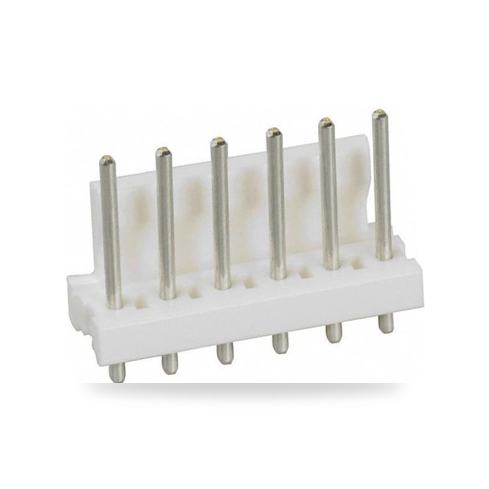 موصل وبن هيدر بوردات PCB 6 خط خطوة 3.96 مم ريمكو للتوريدات الصناعية (Reemco Industrial)