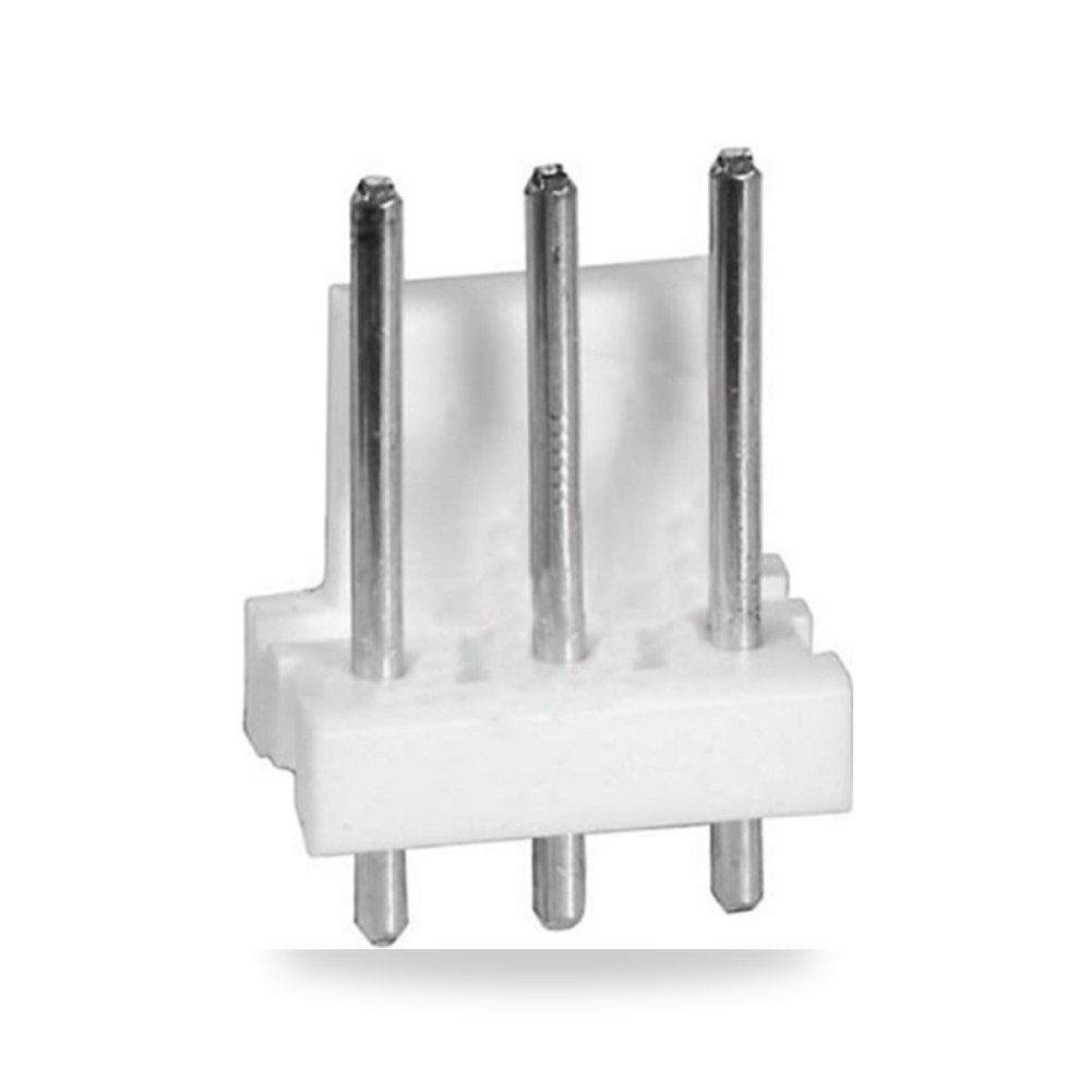 موصل وبن هيدر بوردات PCB 3 خط خطوة 3.96 طراز ريمكو للتوريدات الصناعية (Reemco Industrial)