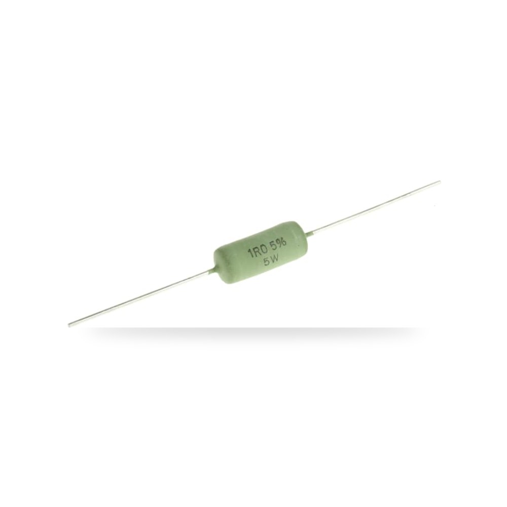 مقاومة كربونية دقيقة 1 أوم 5 طراز احترافي RS ريمكو للتوريدات الصناعية (Reemco Industrial)