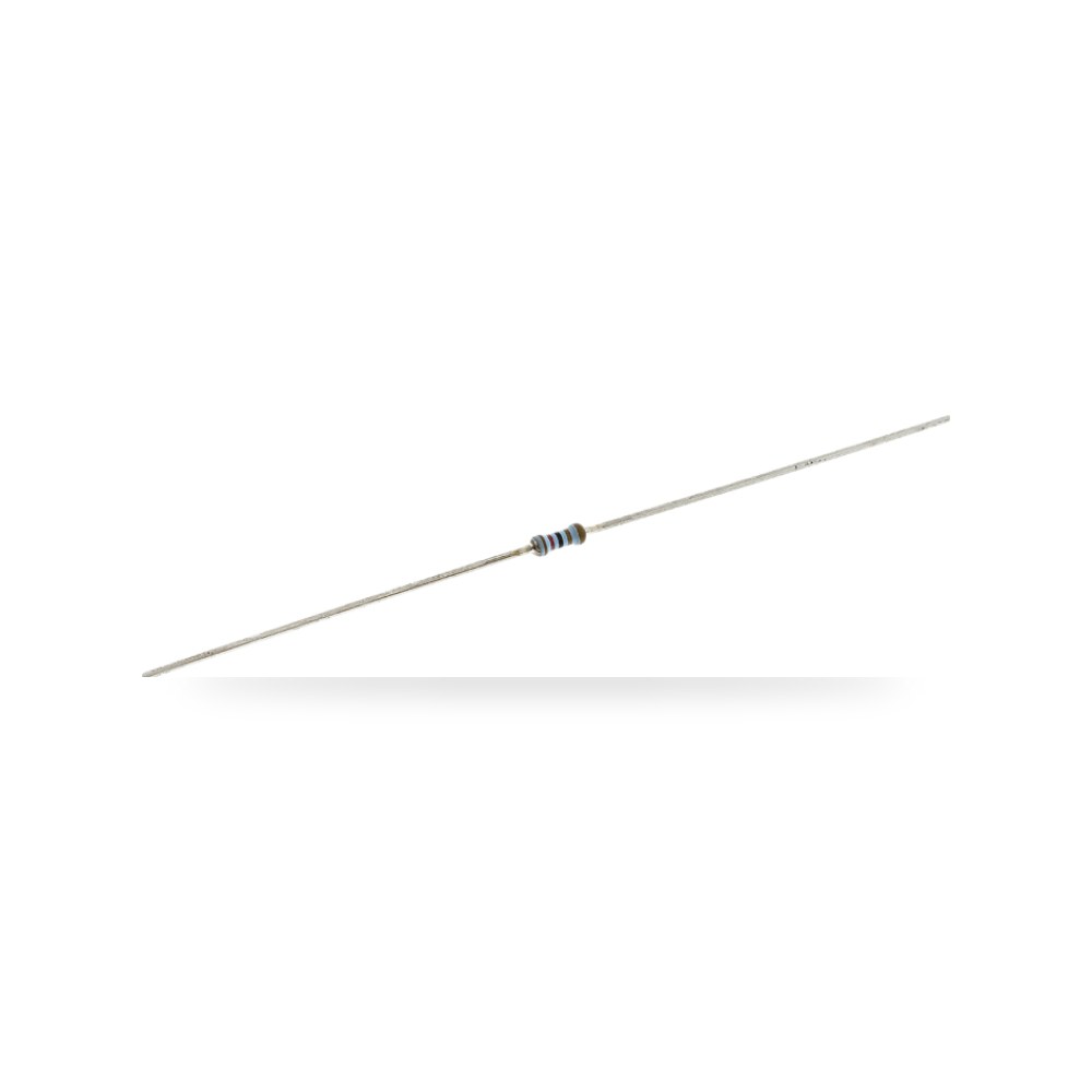مقاومة كربونية دقيقة 1.2 كجم أوم 0.4 طراز ريمكو للتوريدات الصناعية (Reemco Industrial)