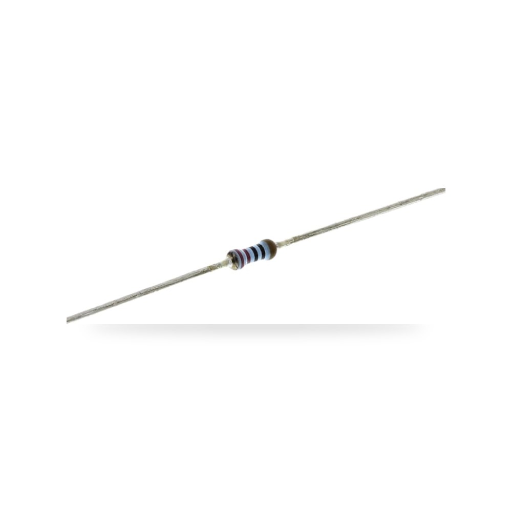 مقاومة كربونية دقيقة 220 أوم 0.4 طراز احترافي ريمكو للتوريدات الصناعية (Reemco Industrial)