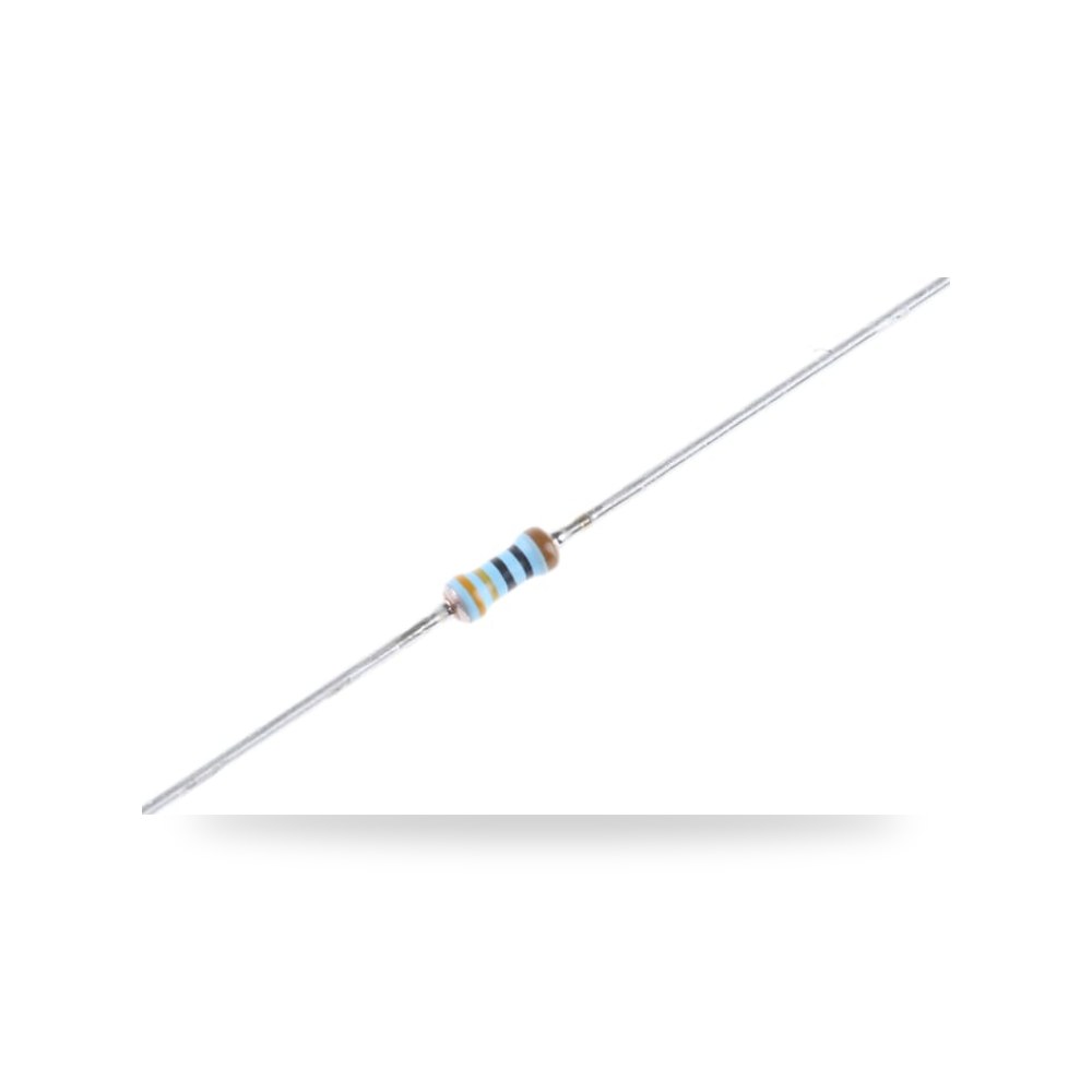 مقاومة كربونية دقيقة 330 أوم 0.4 واط طراز ريمكو للتوريدات الصناعية (Reemco Industrial)