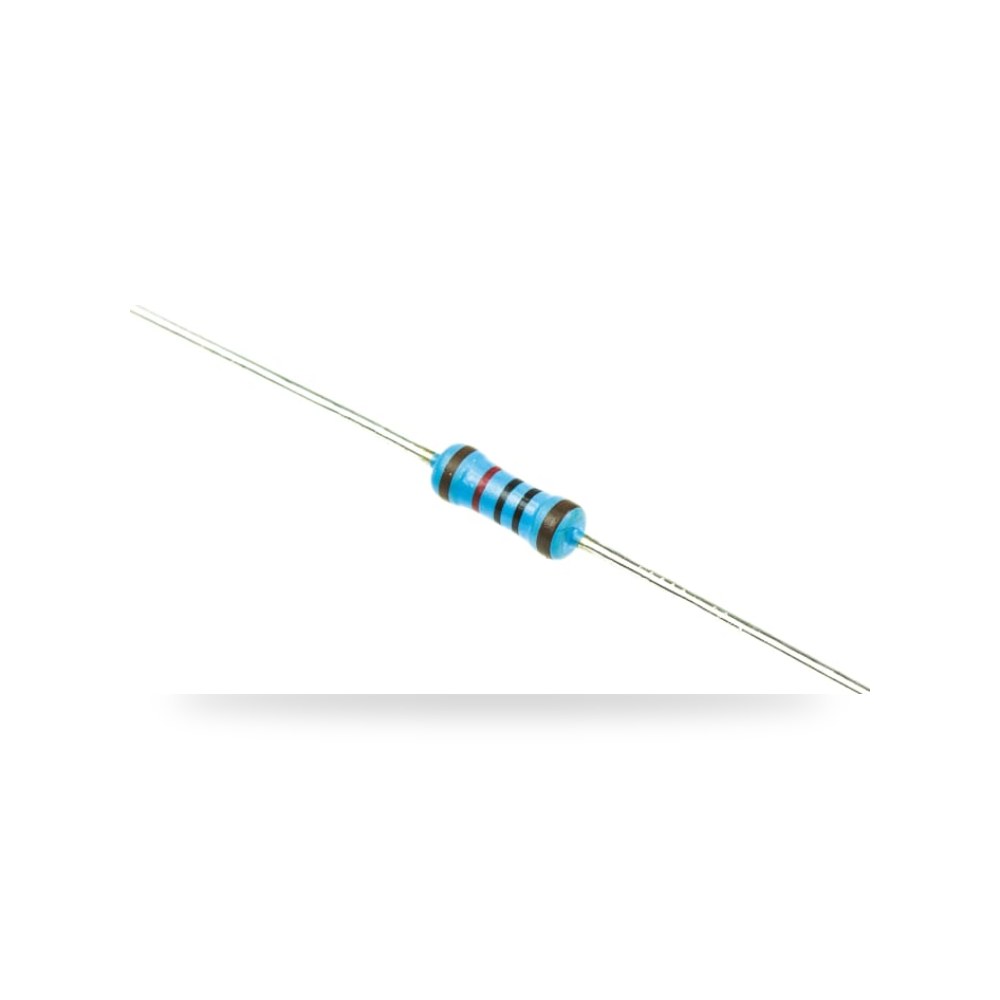 مقاومة كربونية دقيقة 120 أوم 0.6 طراز احترافي ريمكو للتوريدات الصناعية (Reemco Industrial)