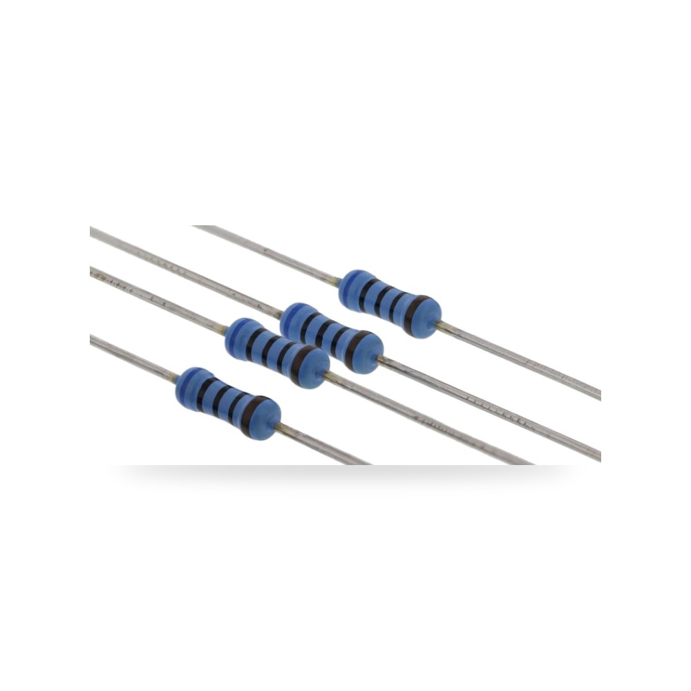 مقاومة كربونية دقيقة 600 أوم 0.6 واط RS PRO ريمكو للتوريدات الصناعية (Reemco Industrial)