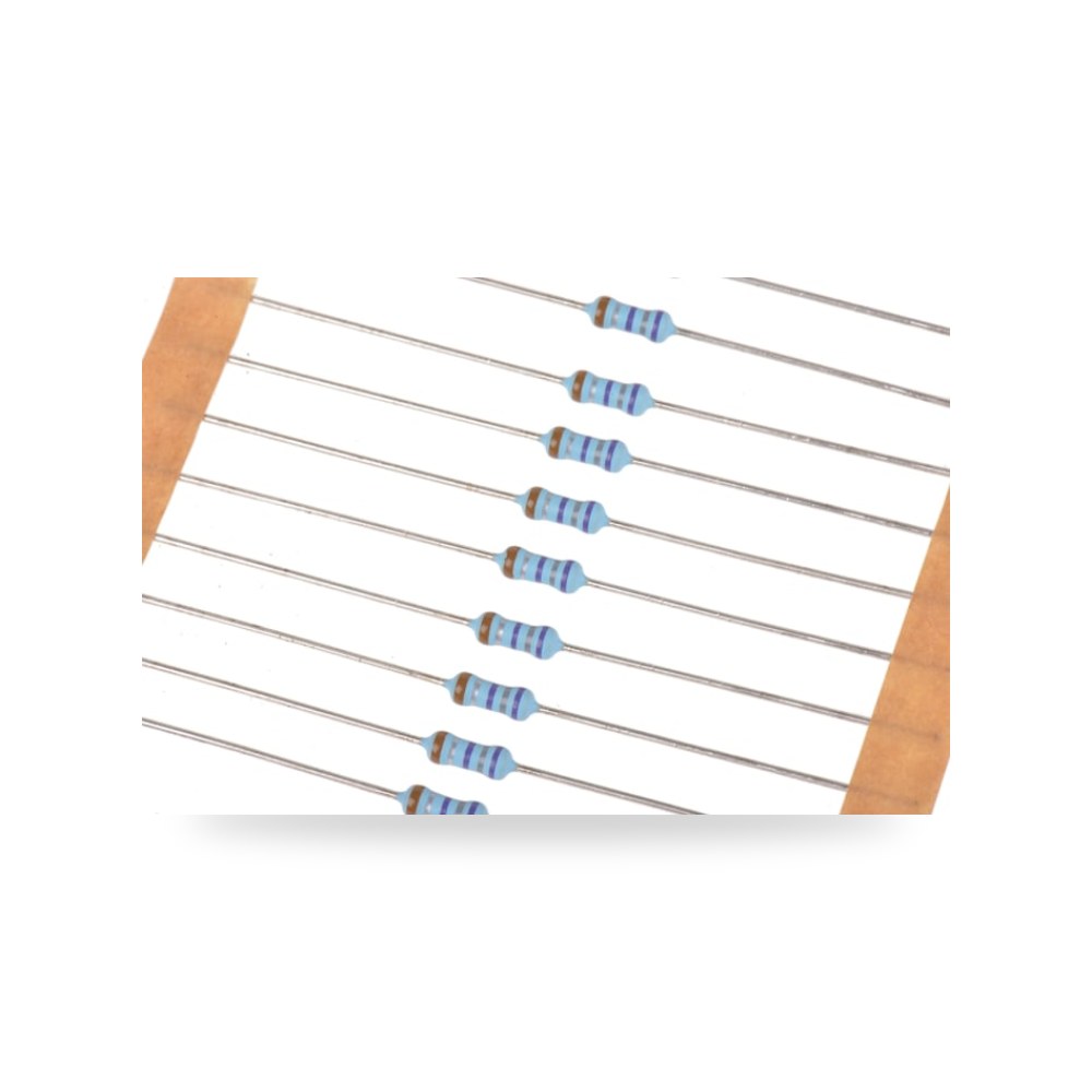 مقاومة كربونية دقيقة 7.87 أوم 0.6 واط RS PRO ريمكو للتوريدات الصناعية (Reemco Industrial)