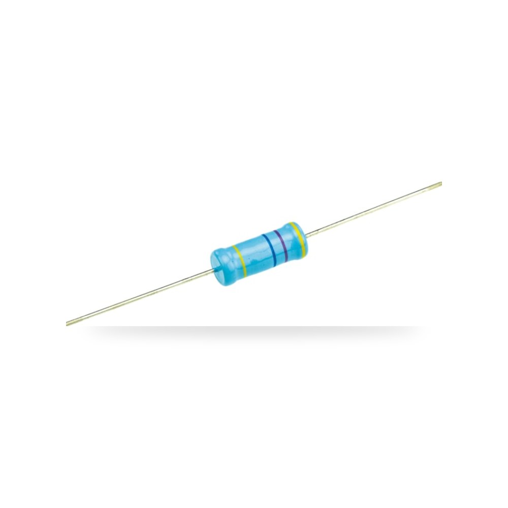 مقاومة كربونية دقيقة 47 ميجا أوم 1 واط صناعي ريمكو للتوريدات الصناعية (Reemco Industrial)