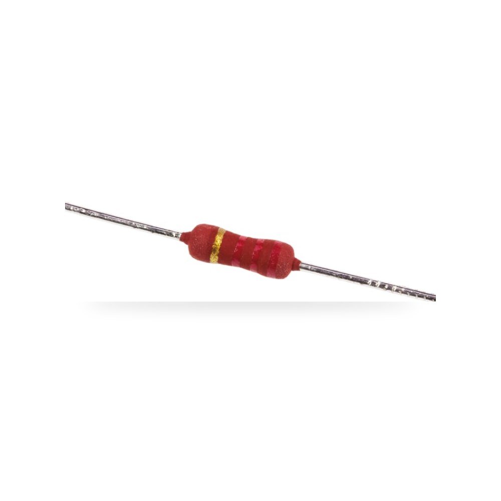 مقاومة كربونية دقيقة 2.2 كجم أوم 1 طراز ريمكو للتوريدات الصناعية (Reemco Industrial)