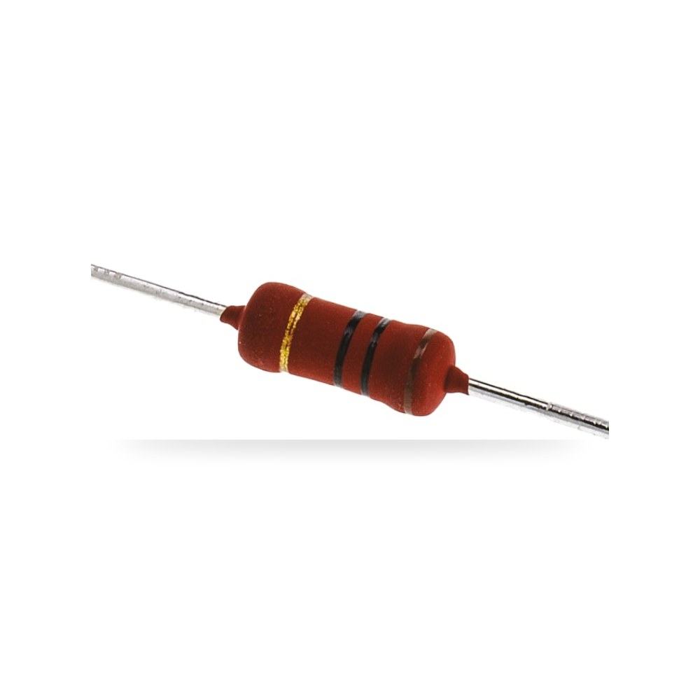 مقاومة كربونية دقيقة 10 أوم 2 واط عالي ريمكو للتوريدات الصناعية (Reemco Industrial)