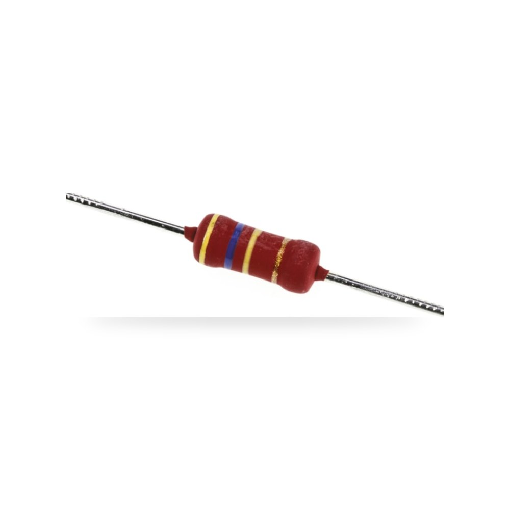 مقاومة كربونية دقيقة 470 كجم أوم 2 طراز ريمكو للتوريدات الصناعية (Reemco Industrial)