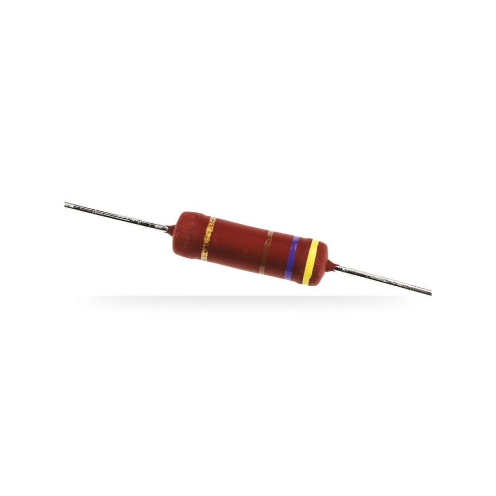 مقاومة كربونية دقيقة 470 أوم 3 واط طراز ريمكو للتوريدات الصناعية (Reemco Industrial)