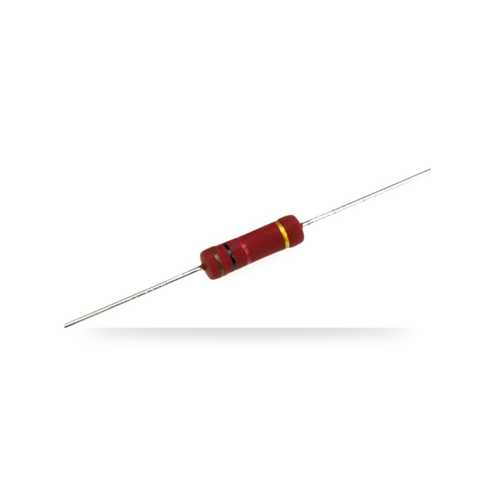 مقاومة كربونية دقيقة 1 كجم أوم 3 واط طراز ريمكو للتوريدات الصناعية (Reemco Industrial)