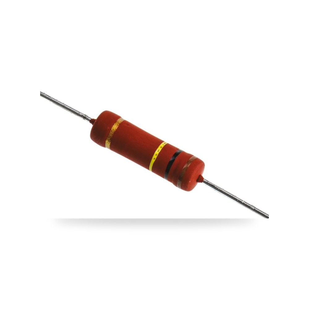 مقاومة كربونية دقيقة 100 كجم أوم 3 واط فئة ريمكو للتوريدات الصناعية (Reemco Industrial)