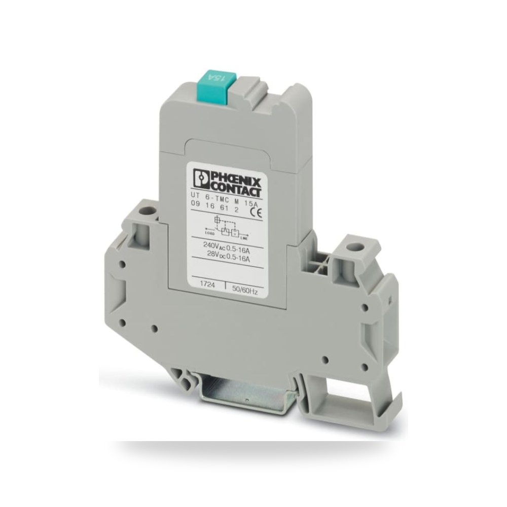 قاطع تيار أوتوماتيكي MCB أحادي 15A فولاذي RS ريمكو للتوريدات الصناعية (Reemco Industrial)