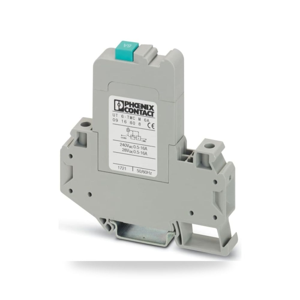 قاطع تيار أوتوماتيكي MCB أحادي 6A طراز Y RS ريمكو للتوريدات الصناعية (Reemco Industrial)