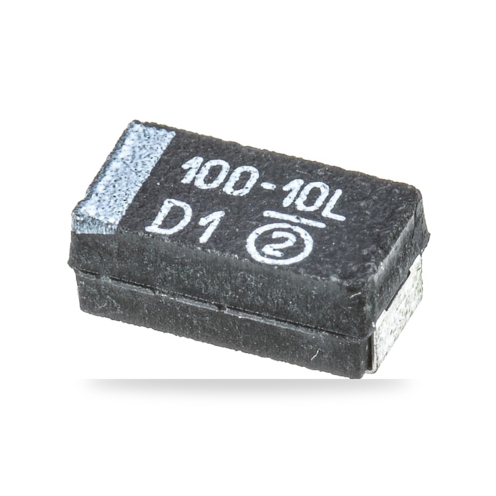 مكثف إلكتروني للدوائر 100 ملي فاراد 10 طراز A ريمكو للتوريدات الصناعية (Reemco Industrial)