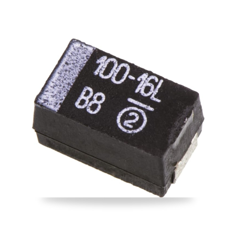 مكثف إلكتروني للدوائر 100 طراز A RS PRO ريمكو للتوريدات الصناعية (Reemco Industrial)
