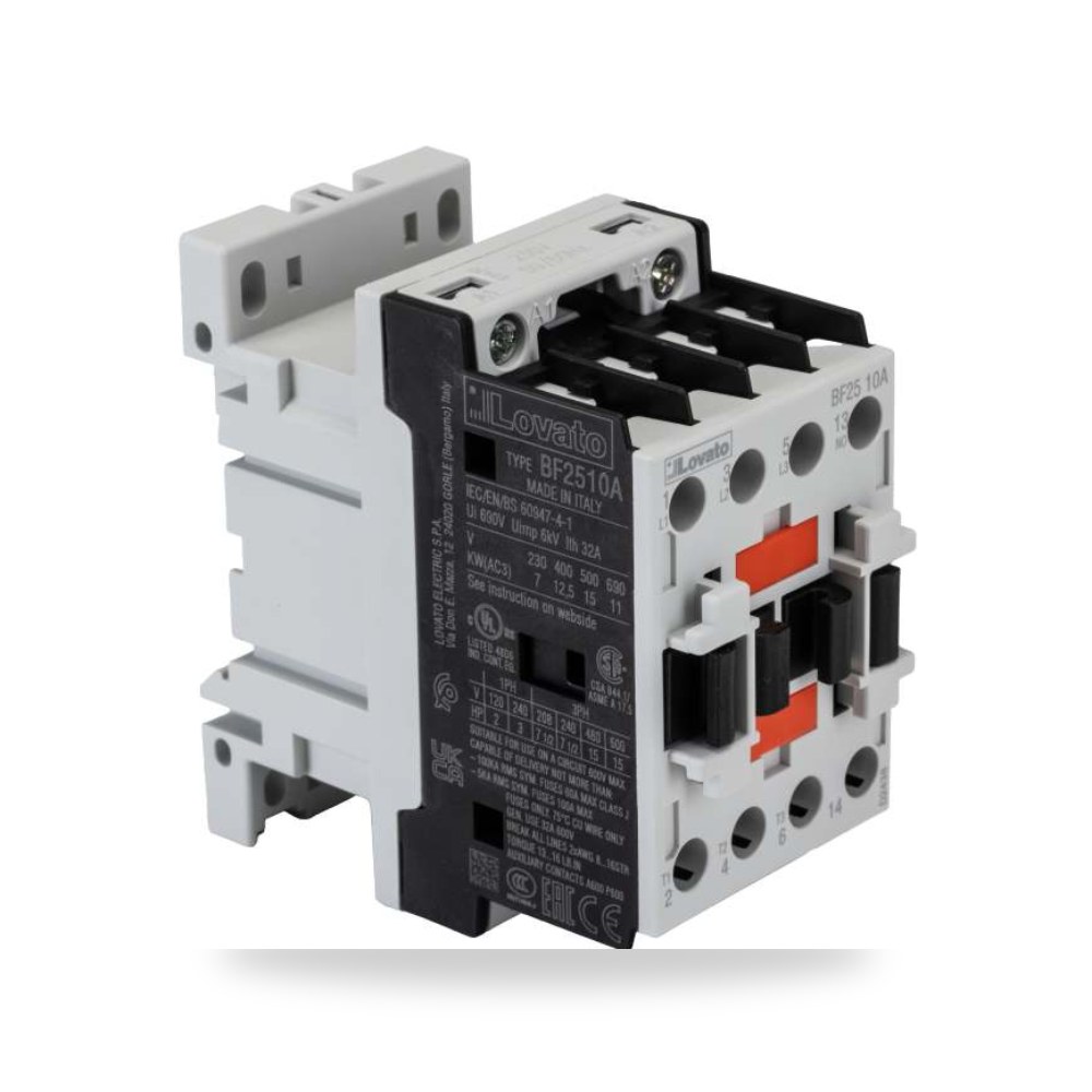 كونتاكتور كهرومغناطيسي 230 طراز P RS PRO ريمكو للتوريدات الصناعية (Reemco Industrial)