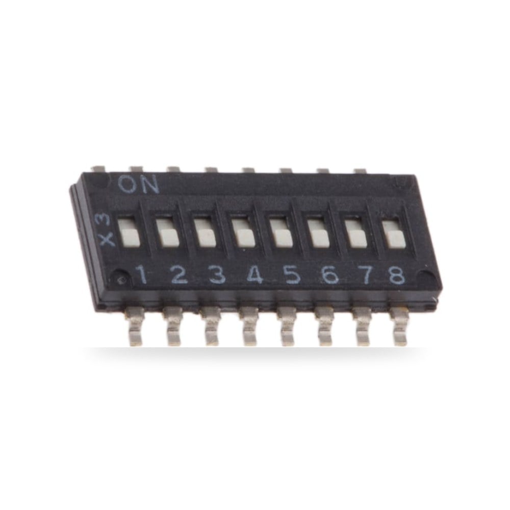 مفتاح ترميز DIP سويتش بوردات عزل متطور RS PRO ريمكو للتوريدات الصناعية (Reemco Industrial)