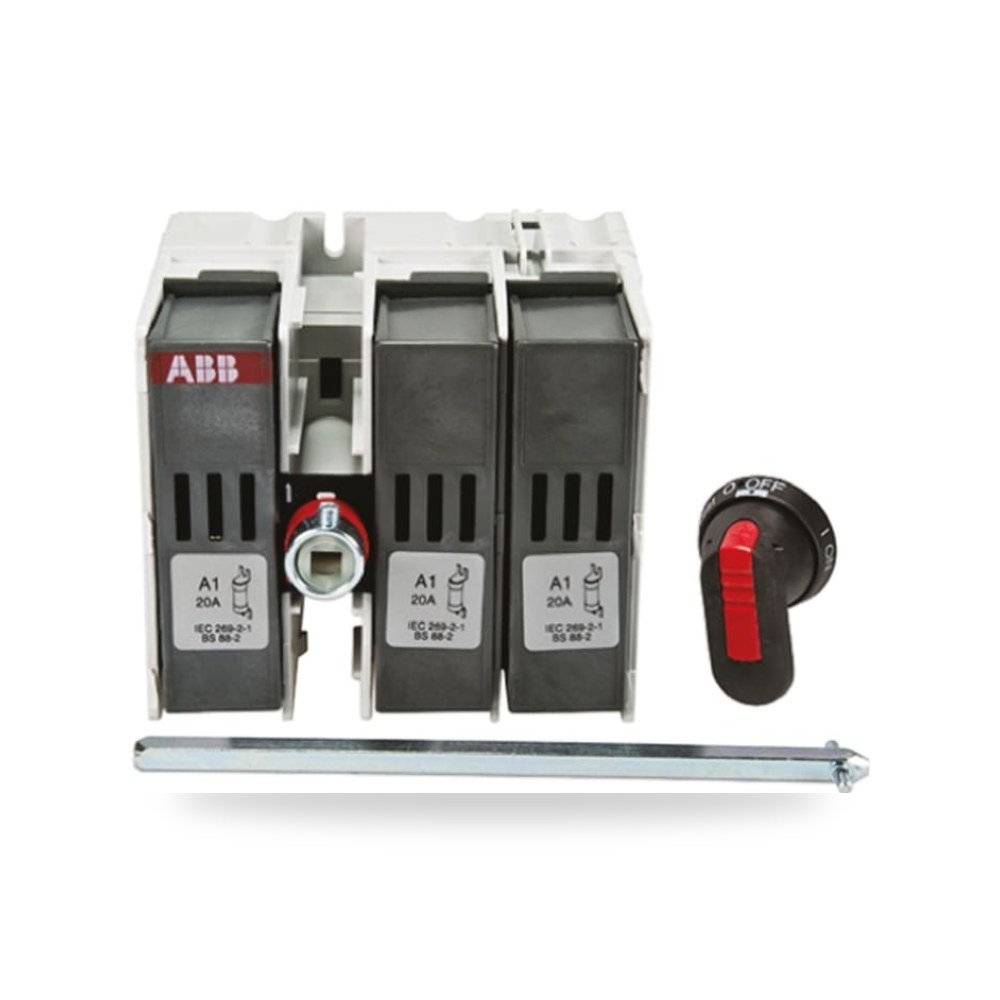 فيوز حماية كهربائي صناعي 2500 أمبير RS PRO ريمكو للتوريدات الصناعية (Reemco Industrial)