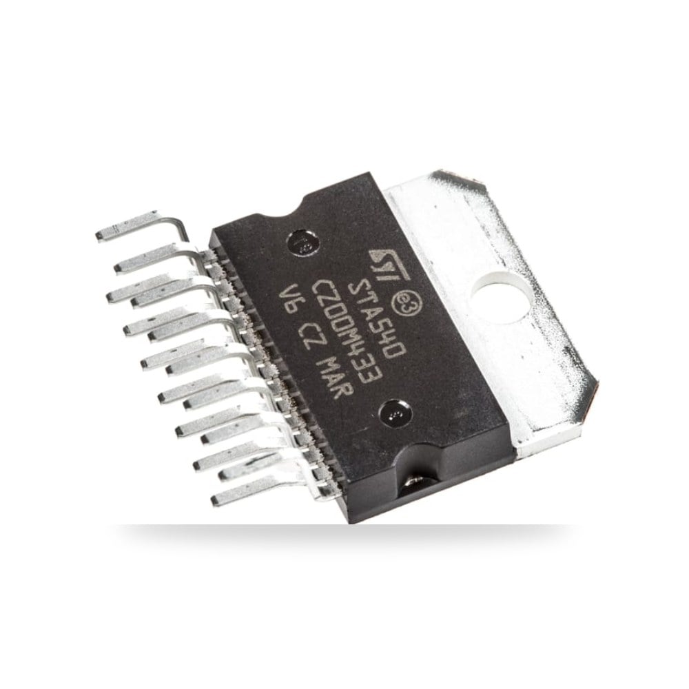 شريحة مضخم صوت إلكتروني متكامل IC 38 واط 15 ريمكو للتوريدات الصناعية (Reemco Industrial)