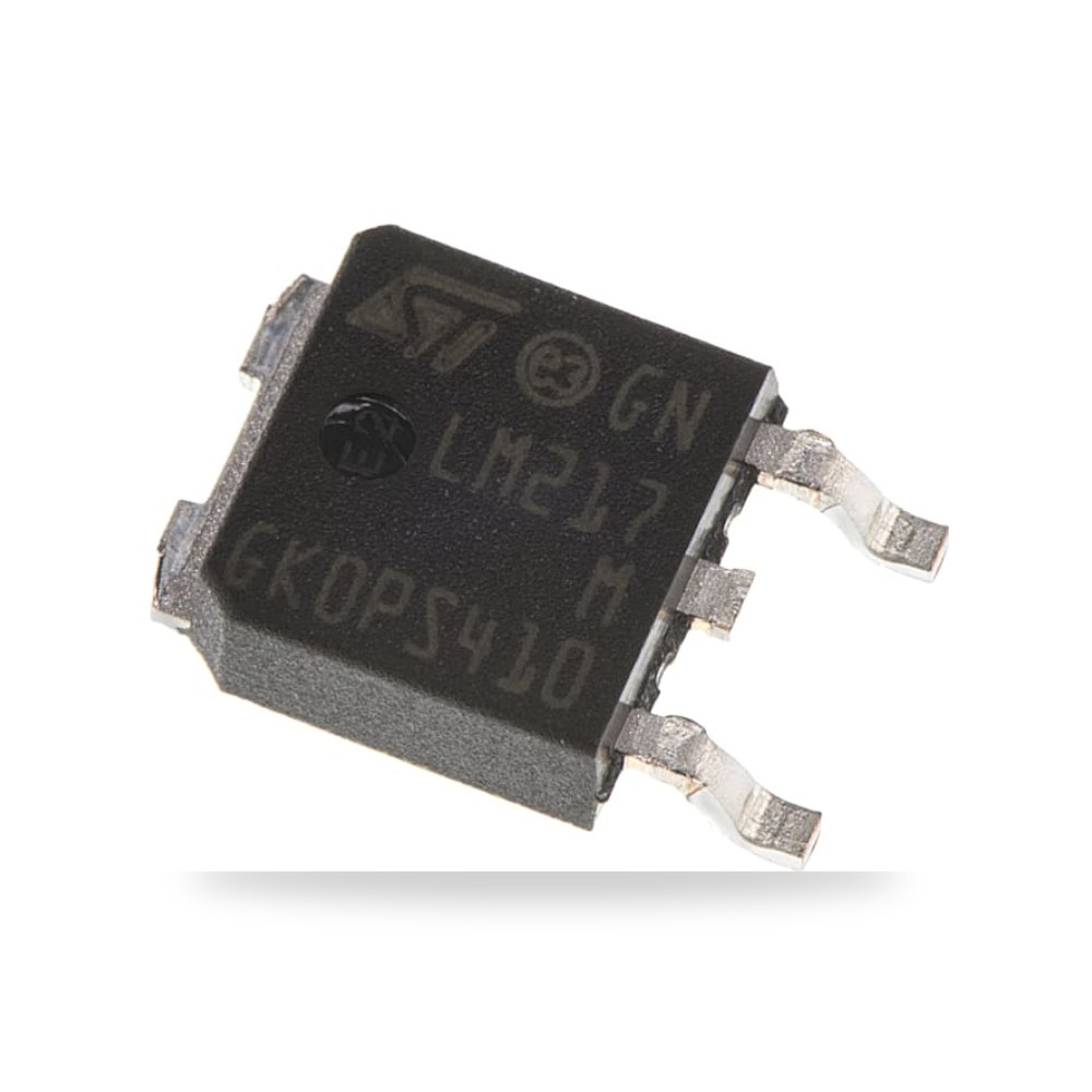 مثبت ومنظم جهد خطي LM217MDT 40 فولت RS PRO ريمكو للتوريدات الصناعية (Reemco Industrial)