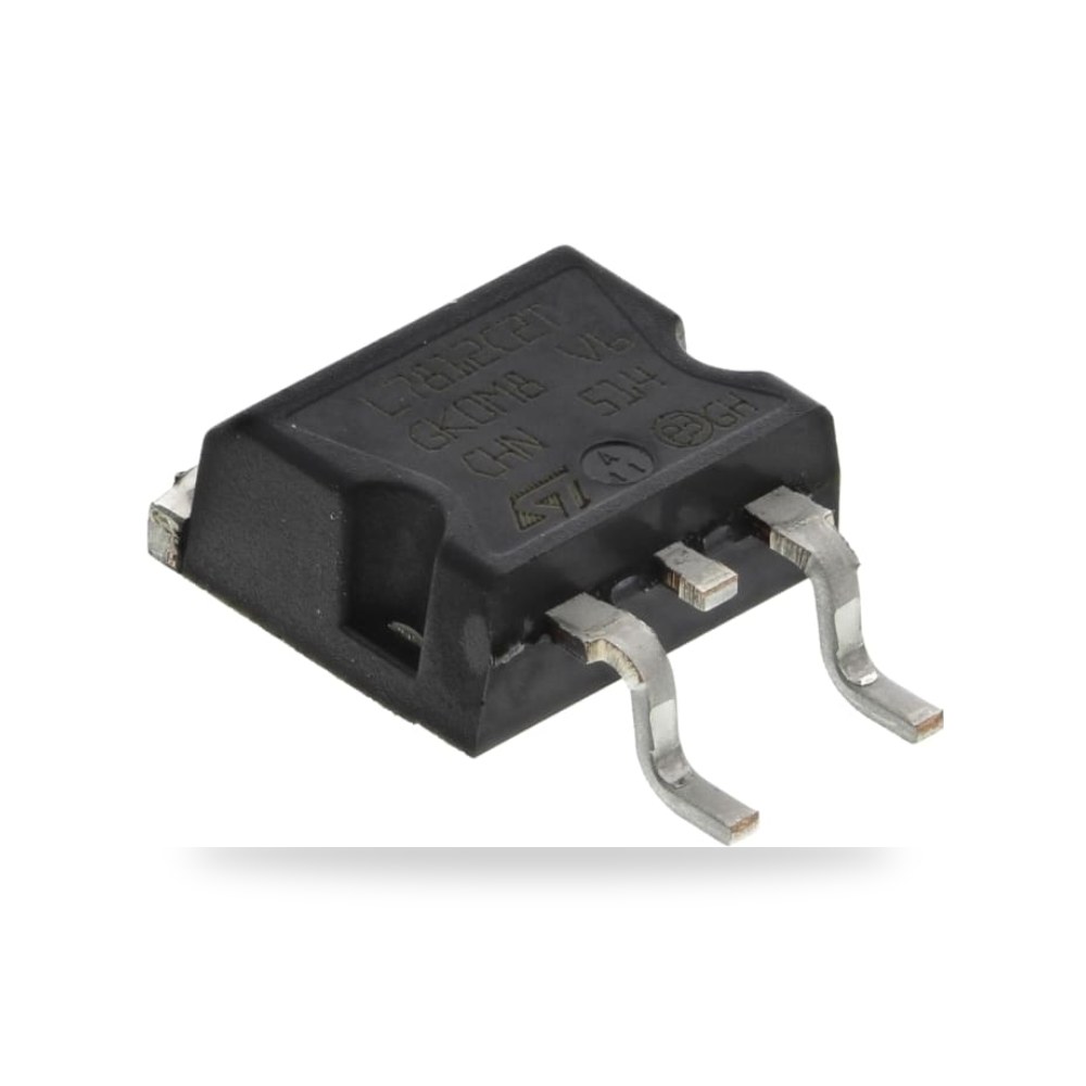 مثبت ومنظم جهد خطي L7812CD2T 35 فولت RS PRO ريمكو للتوريدات الصناعية (Reemco Industrial)