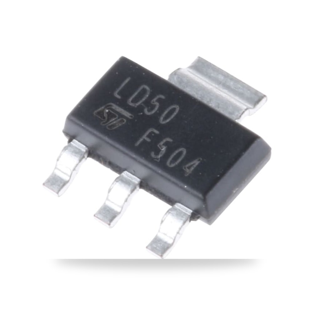مثبت ومنظم جهد خطي SOT 223 إلكتروني طراز V RS ريمكو للتوريدات الصناعية (Reemco Industrial)