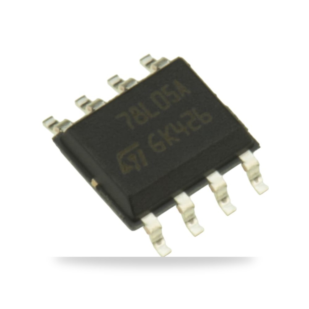 مثبت ومنظم جهد خطي SOIC طراز مميز RS PRO ريمكو للتوريدات الصناعية (Reemco Industrial)