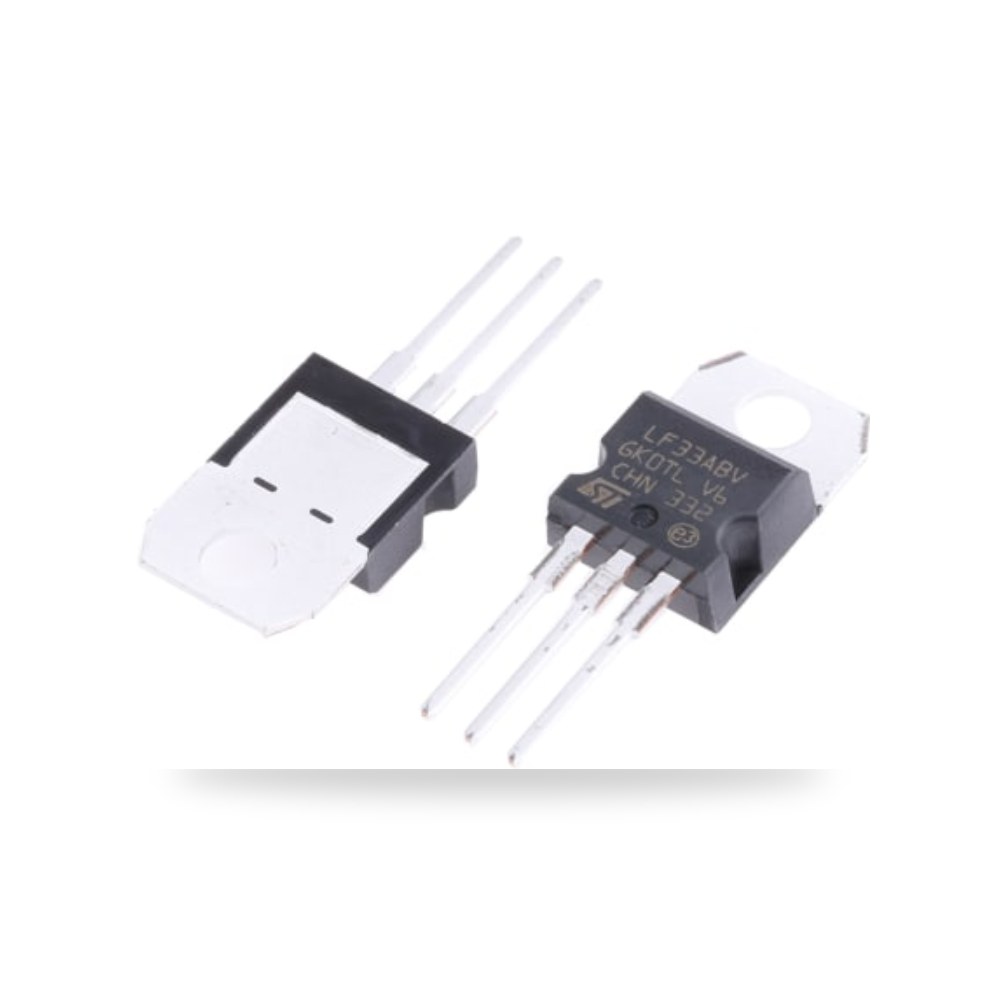 مثبت ومنظم جهد خطي TO 220 إلكتروني طراز A RS ريمكو للتوريدات الصناعية (Reemco Industrial)