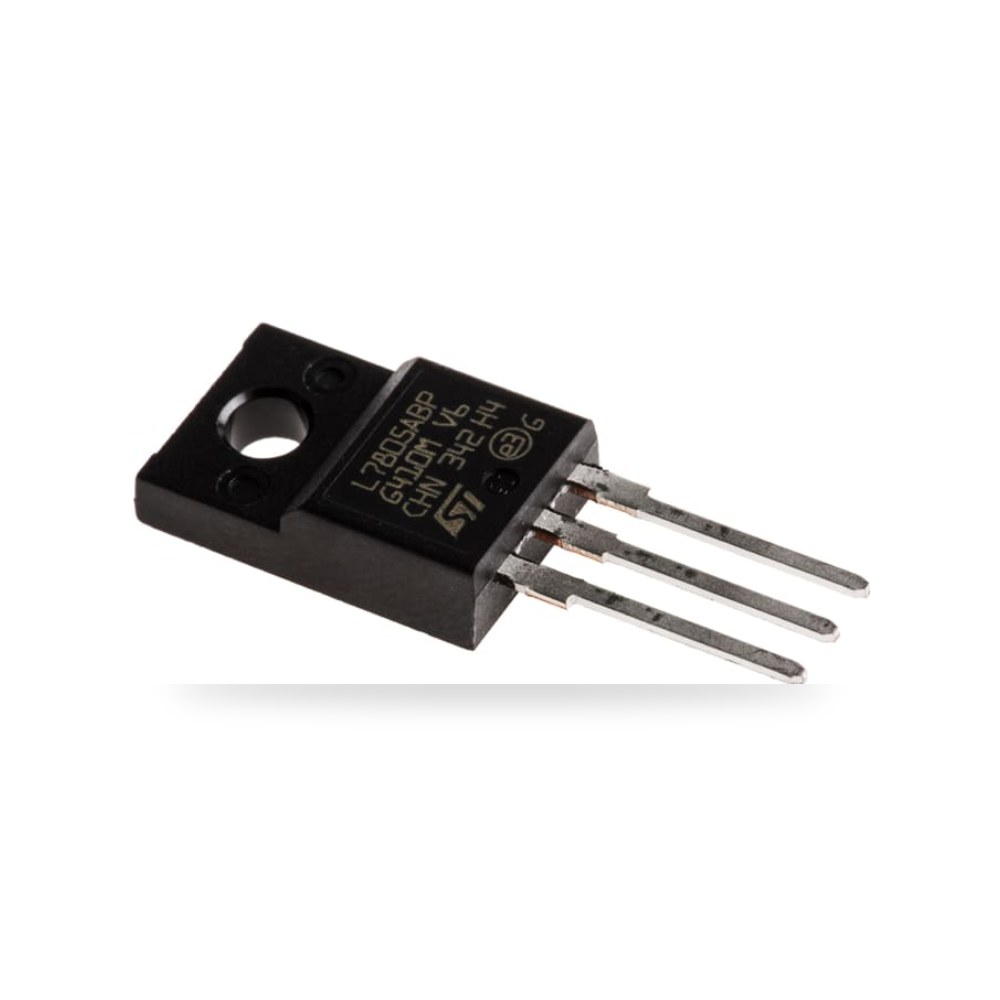 مثبت ومنظم جهد خطي 5 طراز احترافي RS PRO ريمكو للتوريدات الصناعية (Reemco Industrial)