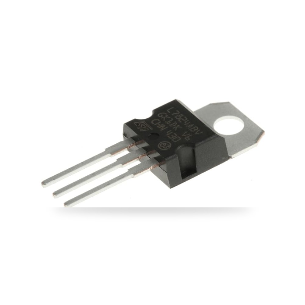 مثبت ومنظم جهد خطي TO 220 إلكتروني طراز B RS ريمكو للتوريدات الصناعية (Reemco Industrial)
