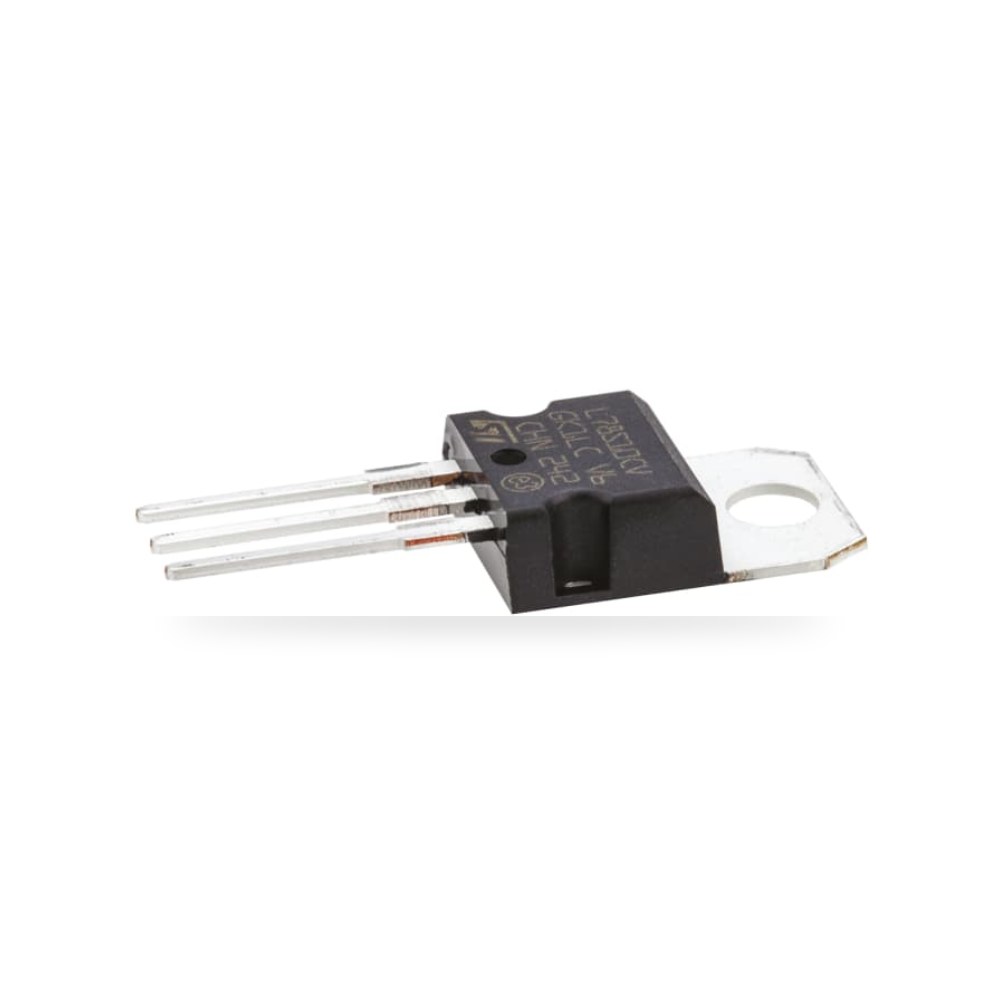 مثبت ومنظم جهد خطي TO 220 إلكتروني طراز C RS ريمكو للتوريدات الصناعية (Reemco Industrial)