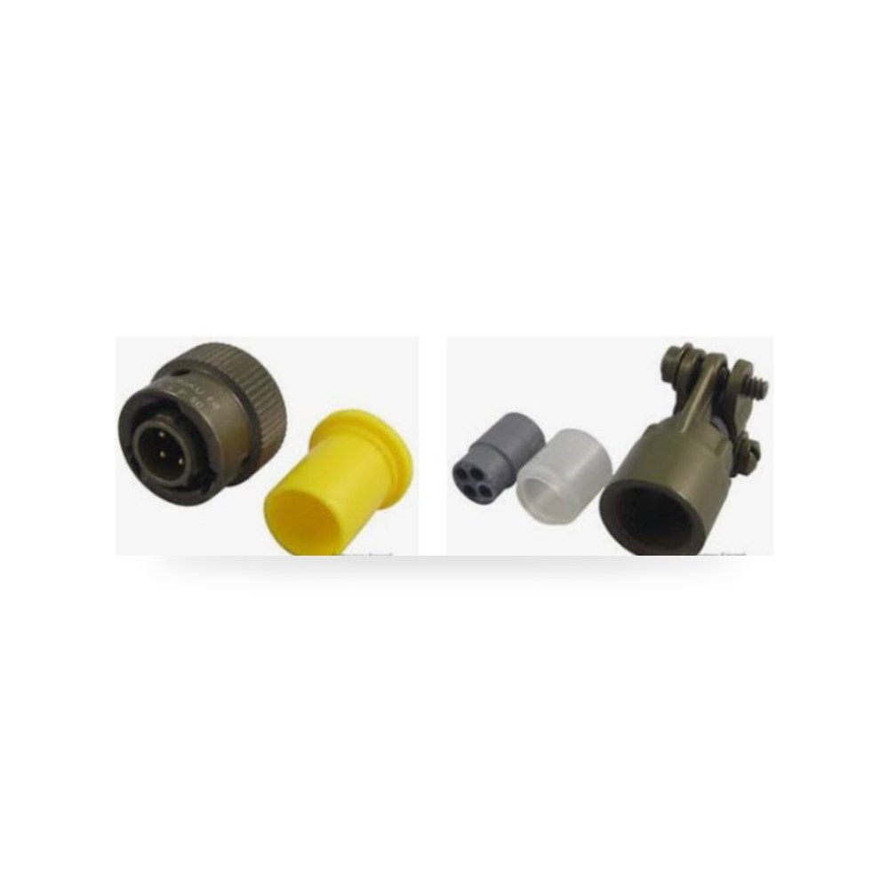 موصل دائري عسكري 4 أطراف كابل فولاذي RS PRO ريمكو للتوريدات الصناعية (Reemco Industrial)