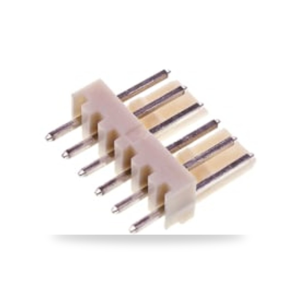 موصل وبن هيدر بوردات PCB 6 خط خطوة 2.5 أصلي ريمكو للتوريدات الصناعية (Reemco Industrial)