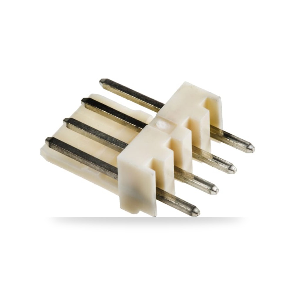 موصل وبن هيدر بوردات PCB 4 خط خطوة 2.5 مم ريمكو للتوريدات الصناعية (Reemco Industrial)