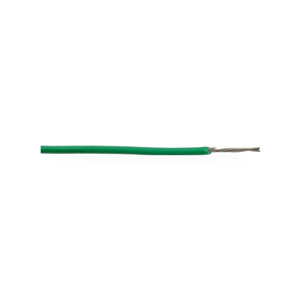 سلك توصيل مرن بوردات 22 AWG أخضر 30 معتمد ريمكو للتوريدات الصناعية (Reemco Industrial) موديل