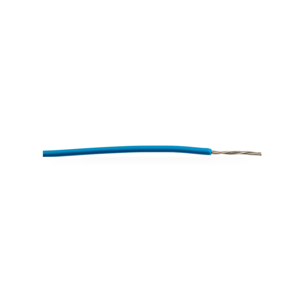 سلك توصيل مرن بوردات 22 AWG أزرق 30 معتمد ريمكو للتوريدات الصناعية (Reemco Industrial) موديل