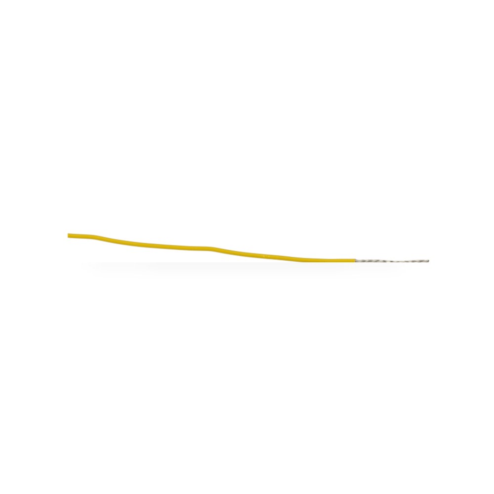 سلك توصيل مرن بوردات 22 AWG أصفر 30 معتمد ريمكو للتوريدات الصناعية (Reemco Industrial)